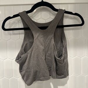 Athleta Charcoal Gray Women's Tank Top